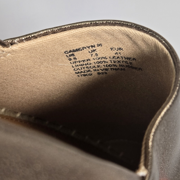 Lauren Ralph Lauren Cameryn Espadrille 9.5 Aged Gold Canvas LRL Flat NIB ($125) - Picture 11 of 14